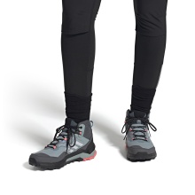 adidas Wanderschuhe Terrex AX4 Mid GTX (Trail, wasserdicht, halbhoch) grau Damen